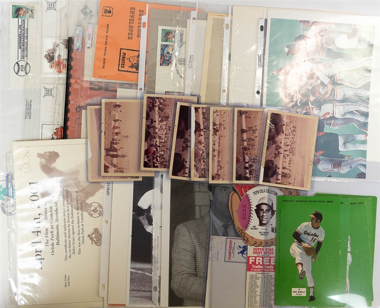 Bulk Baltimore Orioles & Colts Memorabilia Lot 