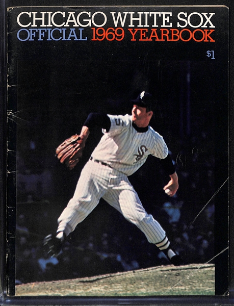 Lot of 6 1970's American League Yearbooks