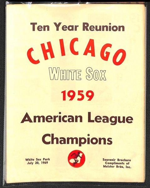 Lot of 6 1970's American League Yearbooks