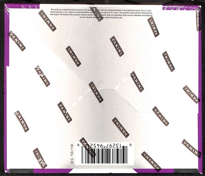 2019-20 Panini Prizm Basketball Sealed Retail Box (Potential for Zion Williamson Rookies! - 1 Autograph per Box
