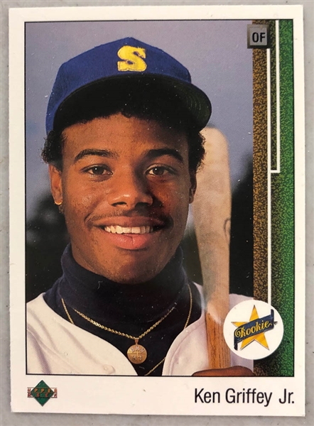 1989 Upper Deck Baseball Complete Set w. Griffey Jr Rookie Card