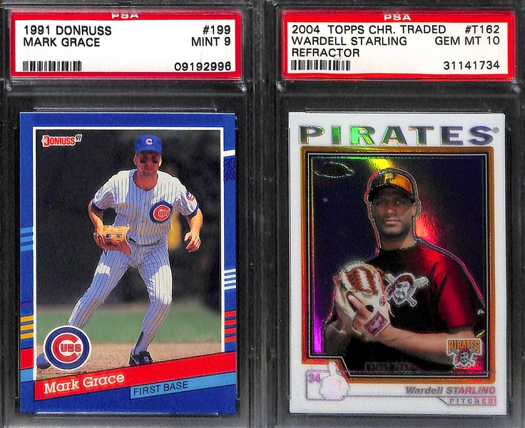 Lot of 31 Graded Baseball Cards w. Cal Ripken Jr