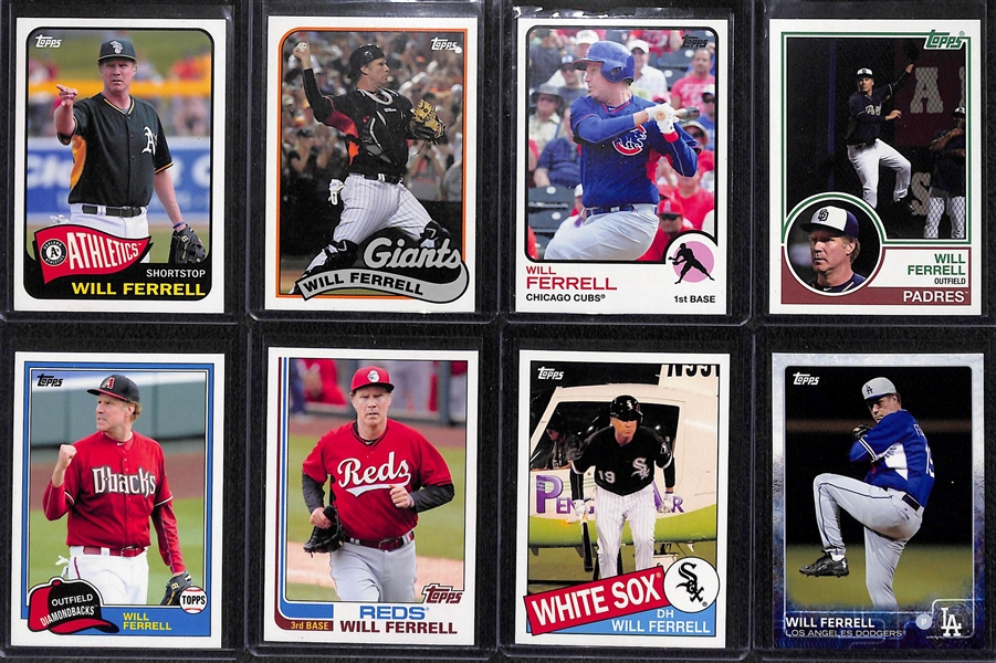 Lot of 19 Mixed Sports Graded/Relic/Insert Cards w. Derek Jeter