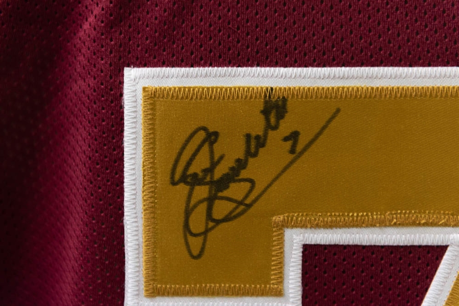Sean Landeta Signed Philadelphia Stars Style Jersey - JSA