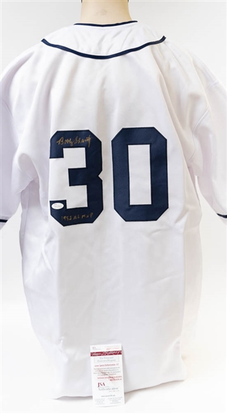 Bobby Shantz Signed Philadelphia Athletics Style Jersey - JSA