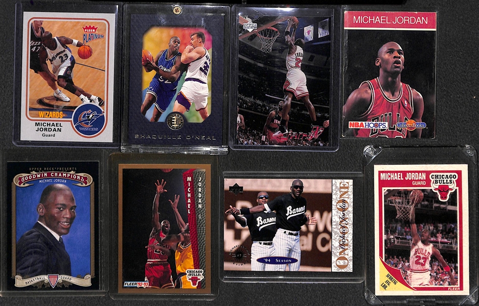 3-Row Box of Basketball Cards w/ Lebron Rookie, Michael Jordan, Shaq, Kobe, + (Mostly Past 20 Years) 