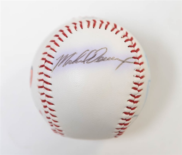 Lot of 3 Orioles Team Signed Baseballs 1990-1992 - JSA Auction Letter