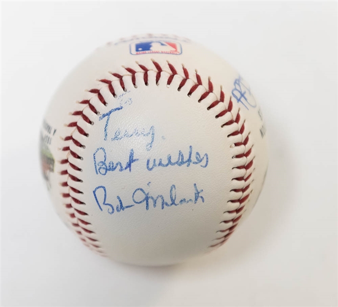 Lot of 3 Orioles Team Signed Baseballs 1990-1992 - JSA Auction Letter