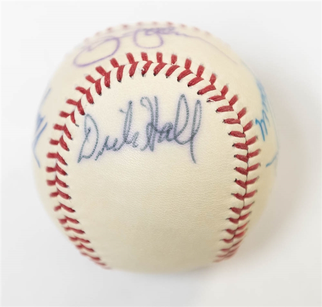 Lot of 3 Orioles Team Signed Baseballs 1966/1969/All Time Team - JSA Auction Letter
