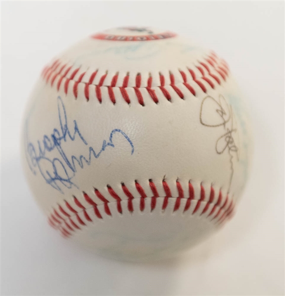 Lot of 3 Orioles Team Signed Baseballs 1966/1969/All Time Team - JSA Auction Letter