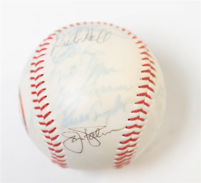 Lot of 3 Orioles Team Signed Baseballs 1966/1969/All Time Team - JSA Auction Letter