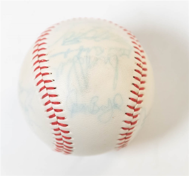 Lot of 3 Orioles Team Signed Baseballs 1966/1969/All Time Team - JSA Auction Letter