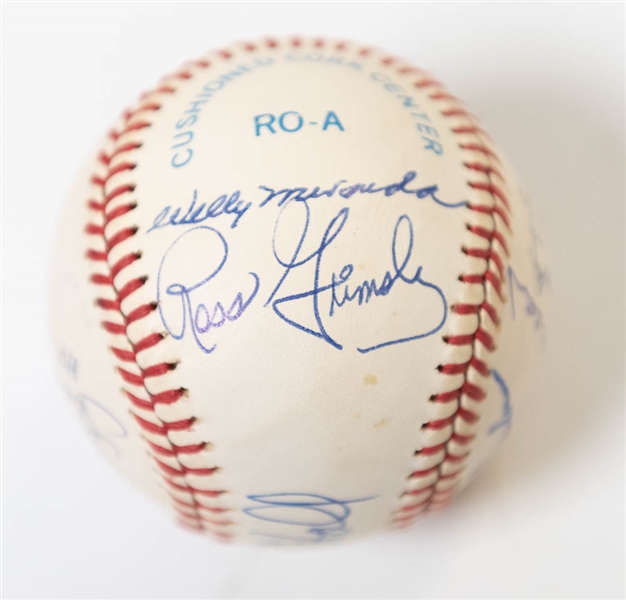 Lot of 3 Orioles Team Signed Baseballs 1966/1969/All Time Team - JSA Auction Letter