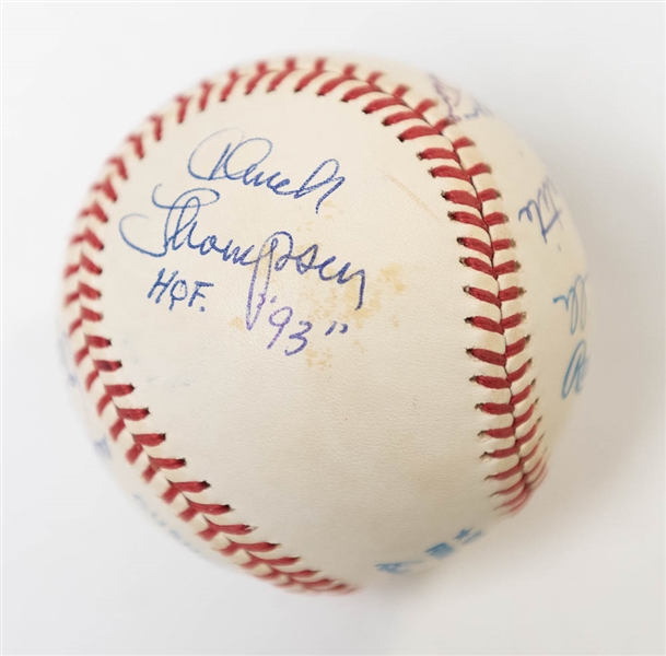 Lot of 3 Orioles Team Signed Baseballs 1966/1969/All Time Team - JSA Auction Letter