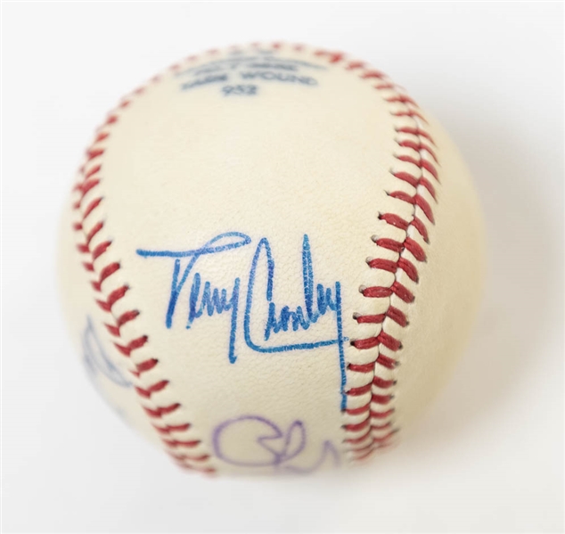 Lot of 3 Orioles Team Signed Baseballs 1966/1969/All Time Team - JSA Auction Letter