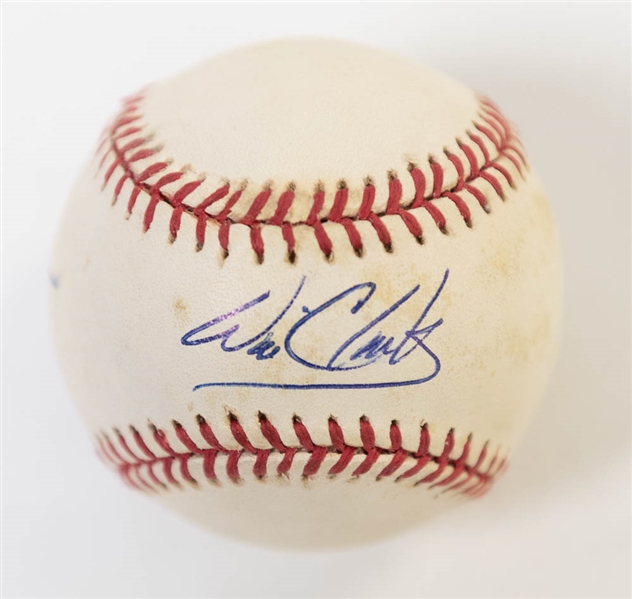 Lot of 5 Orioles Signed Baseballs w. Team Signed Including Cal Ripken Jr - JSA Auction Letter