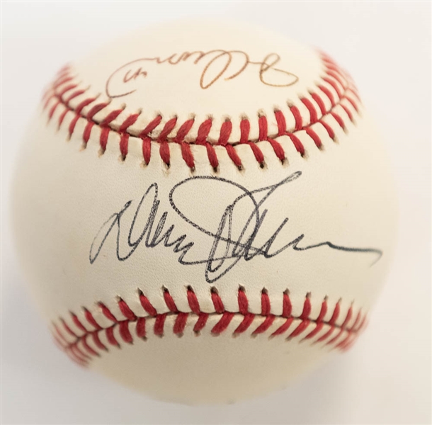 Lot of 5 Orioles Signed Baseballs w. Team Signed Including Cal Ripken Jr - JSA Auction Letter