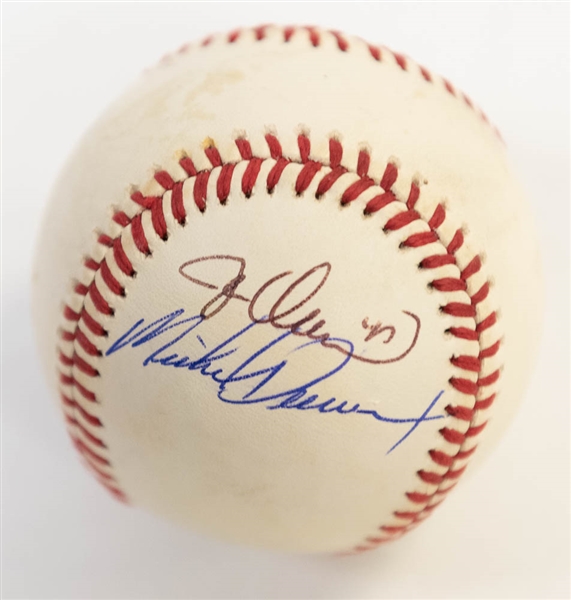 Lot of 5 Orioles Signed Baseballs w. Team Signed Including Cal Ripken Jr - JSA Auction Letter