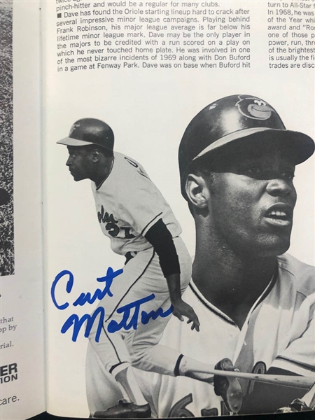 Lot of 2 1969 Mets VS Orioles Signed World Series Programs w. Brooks Robinson - JSA Auction Letter
