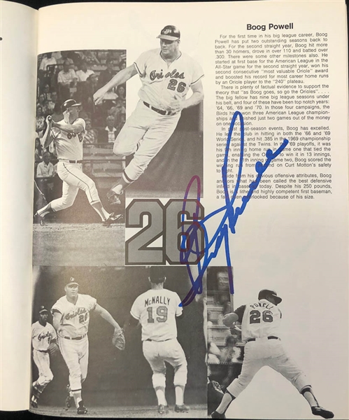 Lot of 3 1970 World Series & Championship Series Signed Programs w. F.Robinson & Pete Rose - JSA Auction Letter