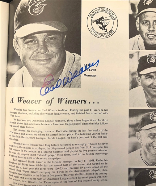 Lot of 3 1970 World Series & Championship Series Signed Programs w. F.Robinson & Pete Rose - JSA Auction Letter