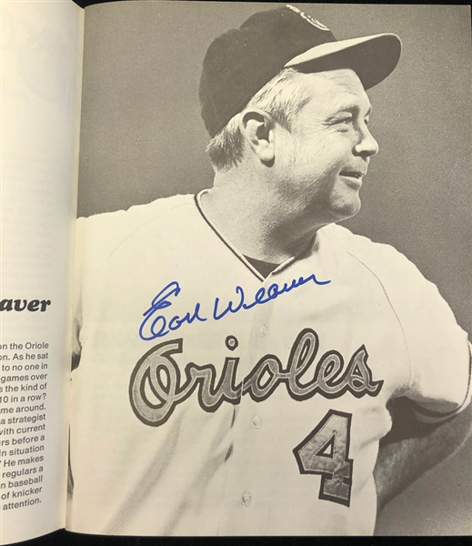 Lot of 5 Signed 1971 World Series and A.L & N.L Championship Programs w. Boog Powell, Paul Blair, more  - JSA Auction Letter