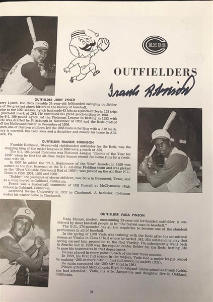 Lot of 4 Signed World Series Programs & Sports Illustrated w. Whitey Ford - JSA Auction Letter