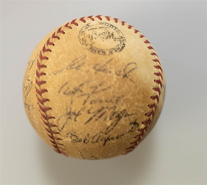 Lot of 3 Vintage Team Signed Baseballs 1966-1985 - JSA Auction Letter