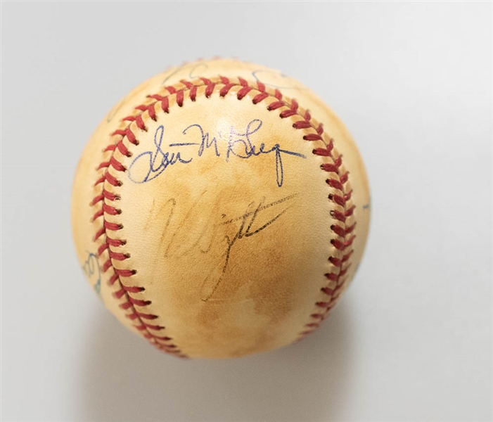 1977 & 1979 Baltimore Orioles Team Signed Baseballs - JSA Auction Letter