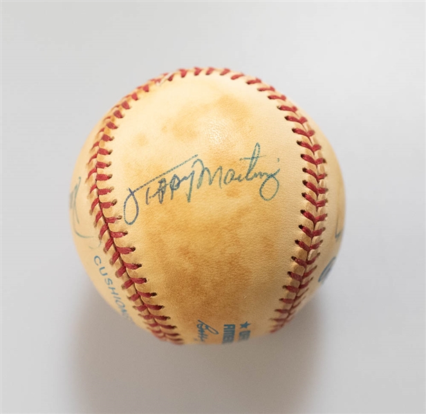 1977 & 1979 Baltimore Orioles Team Signed Baseballs - JSA Auction Letter