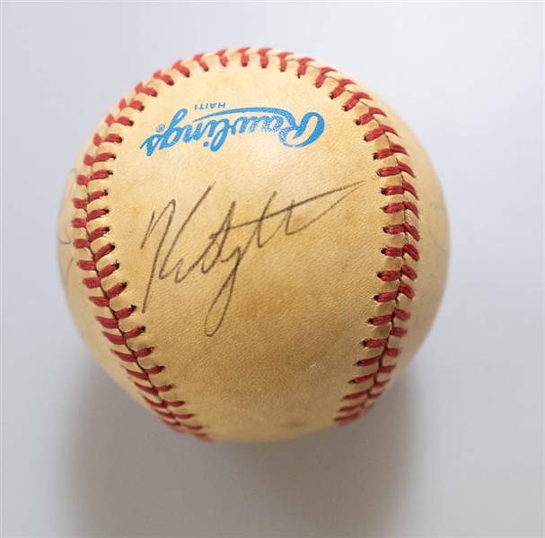 1977 & 1979 Baltimore Orioles Team Signed Baseballs - JSA Auction Letter