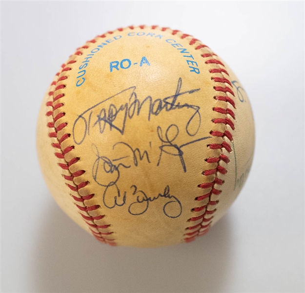 1977 & 1979 Baltimore Orioles Team Signed Baseballs - JSA Auction Letter