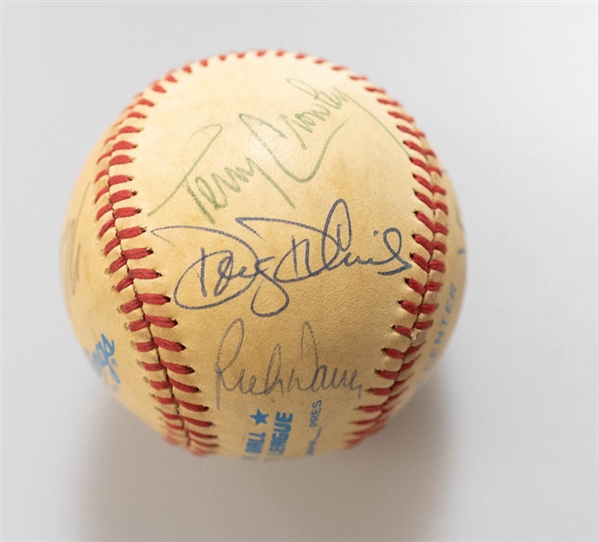 1977 & 1979 Baltimore Orioles Team Signed Baseballs - JSA Auction Letter
