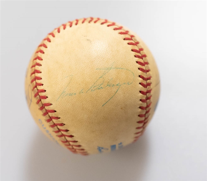 1977 & 1979 Baltimore Orioles Team Signed Baseballs - JSA Auction Letter