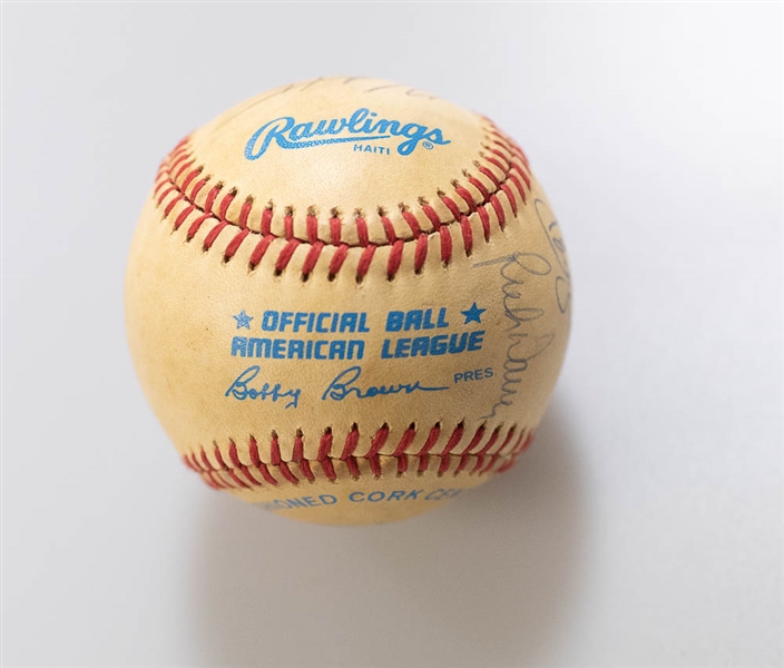 1977 & 1979 Baltimore Orioles Team Signed Baseballs - JSA Auction Letter