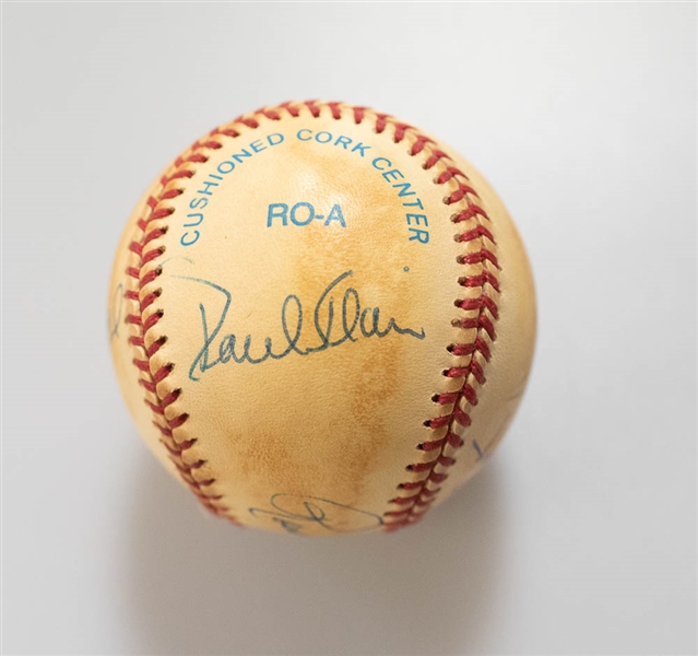 1977 & 1979 Baltimore Orioles Team Signed Baseballs - JSA Auction Letter