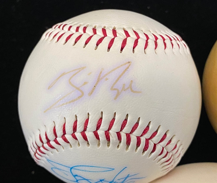 Lot of 5 Orioles Multi Signed Baseballs (1970s-1980s) - JSA Auction Letter