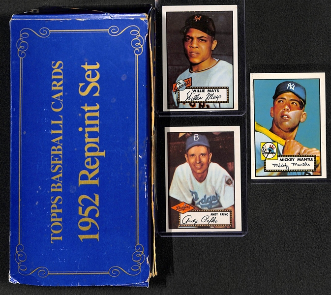 1952 Topps Reprint Set (Made in 1983) in Original Box