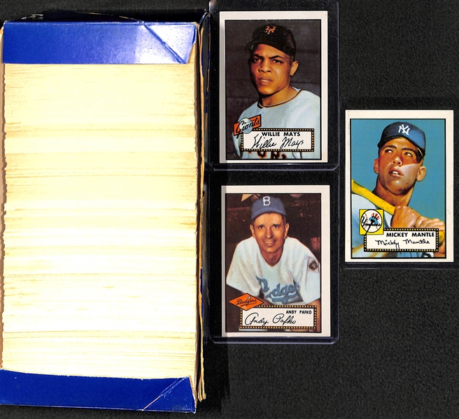 1952 Topps Reprint Set (Made in 1983) in Original Box
