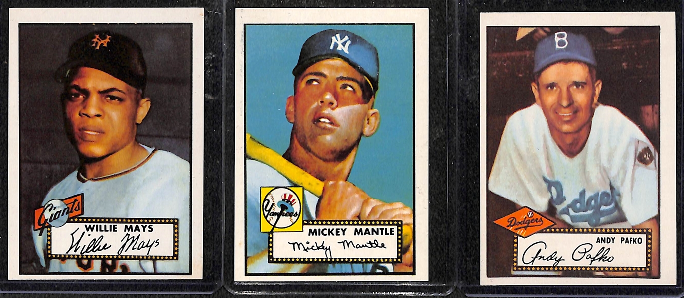 1952 Topps Reprint Set (Made in 1983) in Original Box