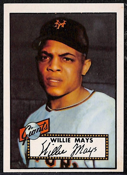 1952 Topps Reprint Set (Made in 1983) in Original Box