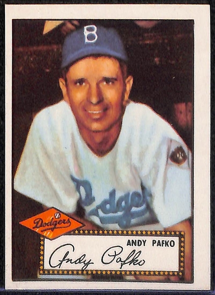 1952 Topps Reprint Set (Made in 1983) in Original Box