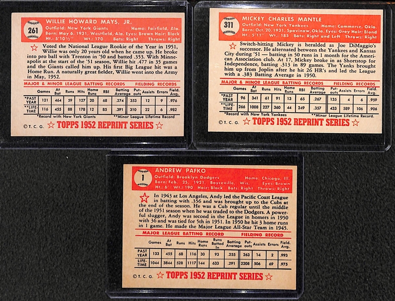 1952 Topps Reprint Set (Made in 1983) in Original Box