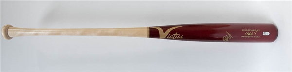 JP Crawford Signed Game Model Victus Baseball Bat - MLB COA