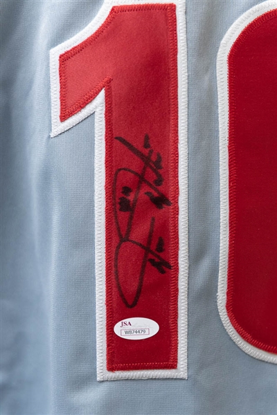 Darren Daulton Signed Phillies Jersey (JSA)