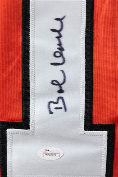 Bobby Clarke Signed Flyers Jersey (JSA COA)