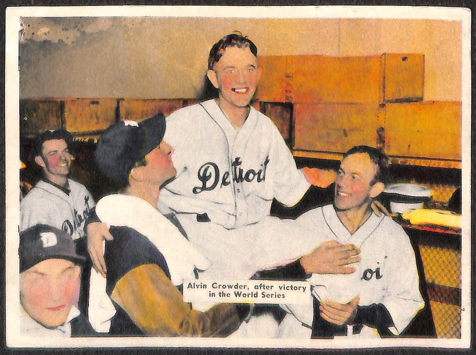 Lot Detail - Lot of (3) 1936 R312 Goudey Color Pastel Premiums w/ White ...