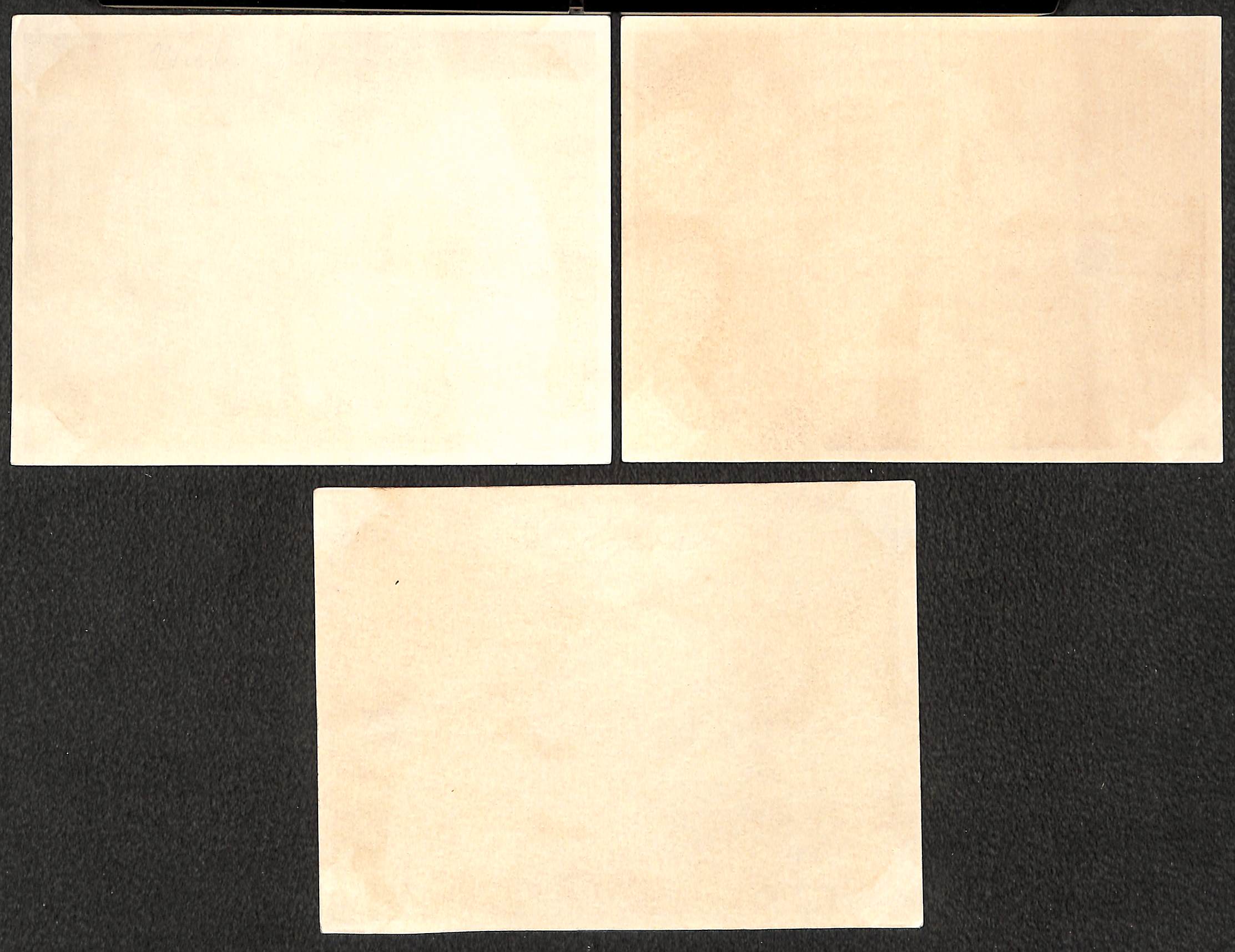 Lot Detail - Lot of (3) 1936 R312 Goudey Color Pastel Premiums w/ White ...