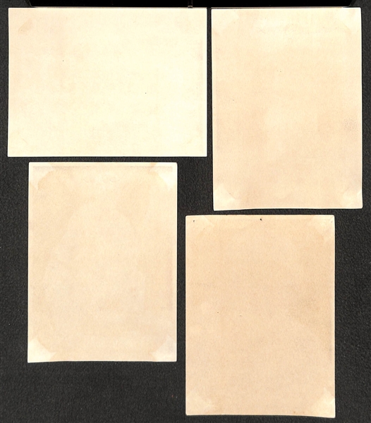 Lot Detail - Lot of (4) Cincinnati Reds 1936 R312 Goudey Color Pastel ...