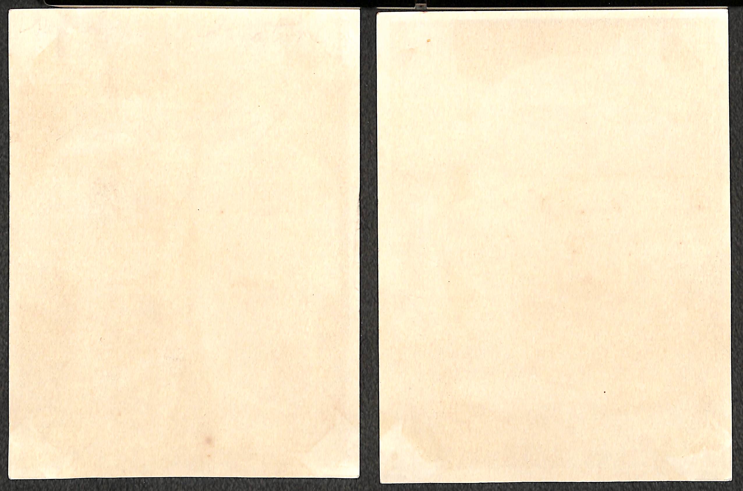 Lot Detail - Lot of (2) 1936 R312 Goudey Color Pastel Premiums w/ Red ...